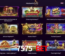 Responsive Design 7575 bet